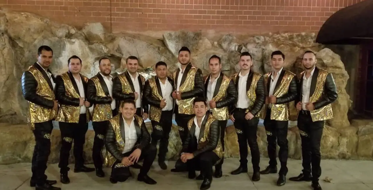 Group of Mariachi Band giving pose to the camera